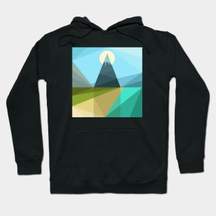 Geometric design pattern Hoodie